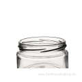 220ml Glass Straight Sided Jar